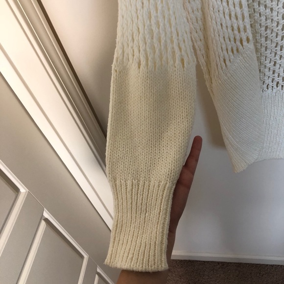 NWOT WILDFOX Open Knit Oversized Backyard Cardigan - Picture 8 of 11